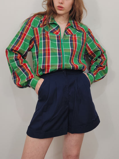 Vintage Checkered Shirt