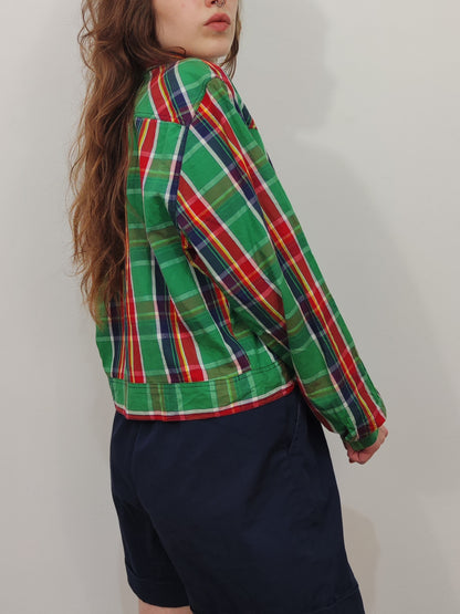 Vintage Checkered Shirt