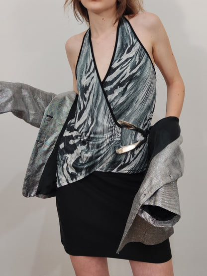Vintage Halterneck Top