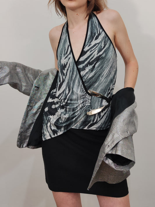 Vintage Halterneck Top