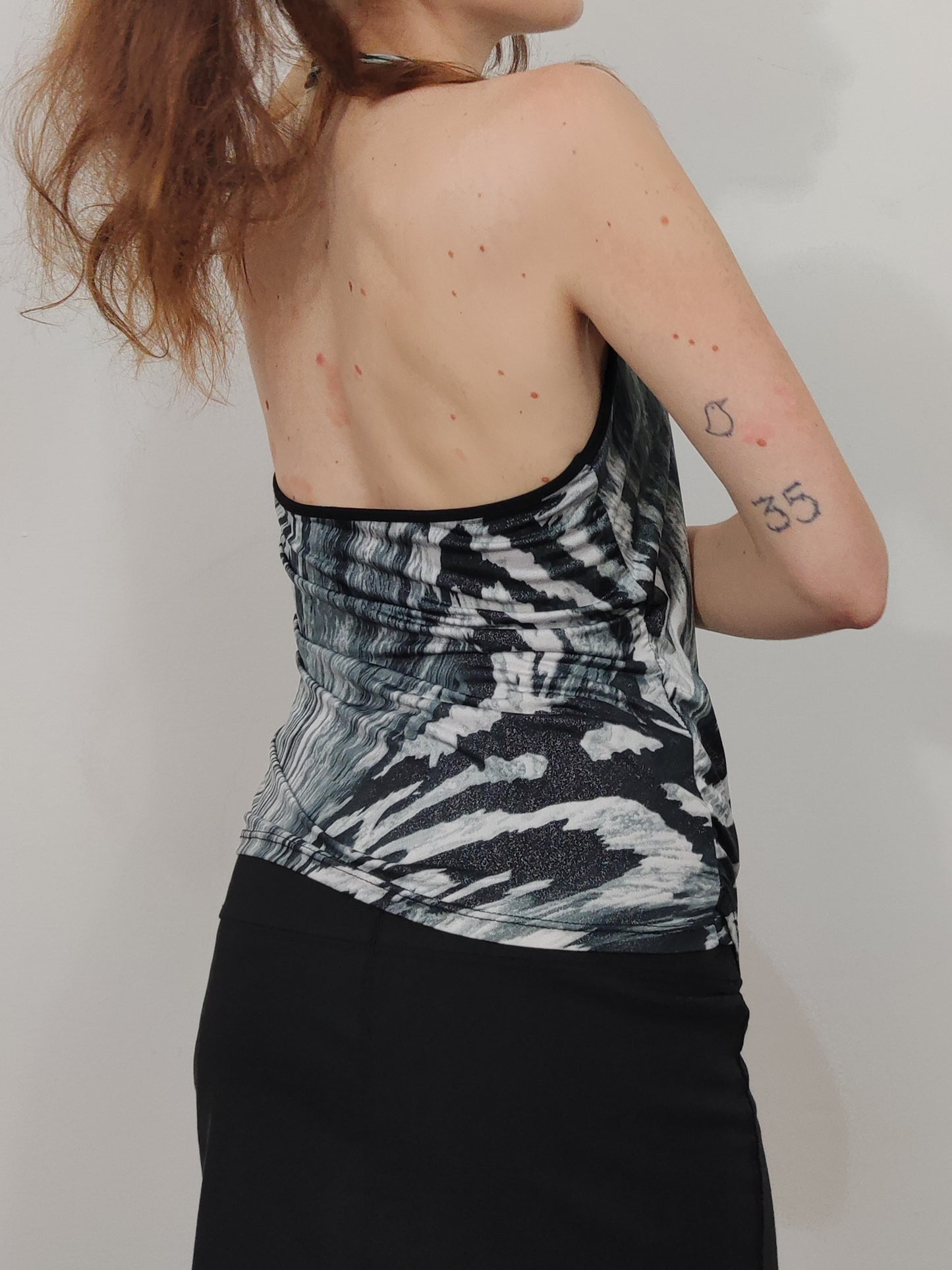 Vintage Halterneck Top