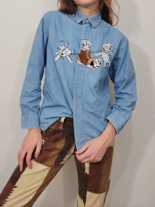 Emmanuel Schvili Embroidered Shirt