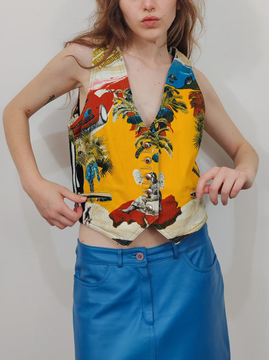 Archive - Vintage Denim Gilet