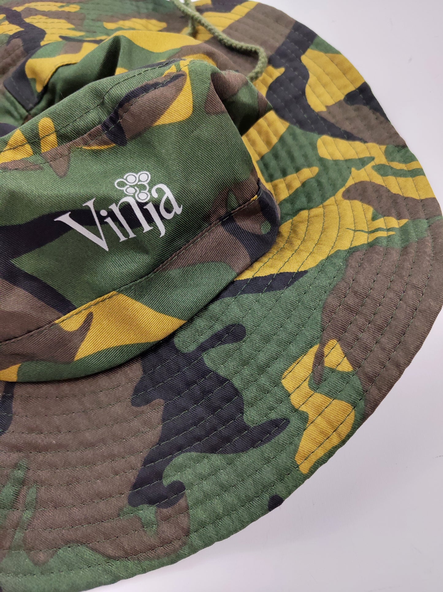 Camo Safari Hat
