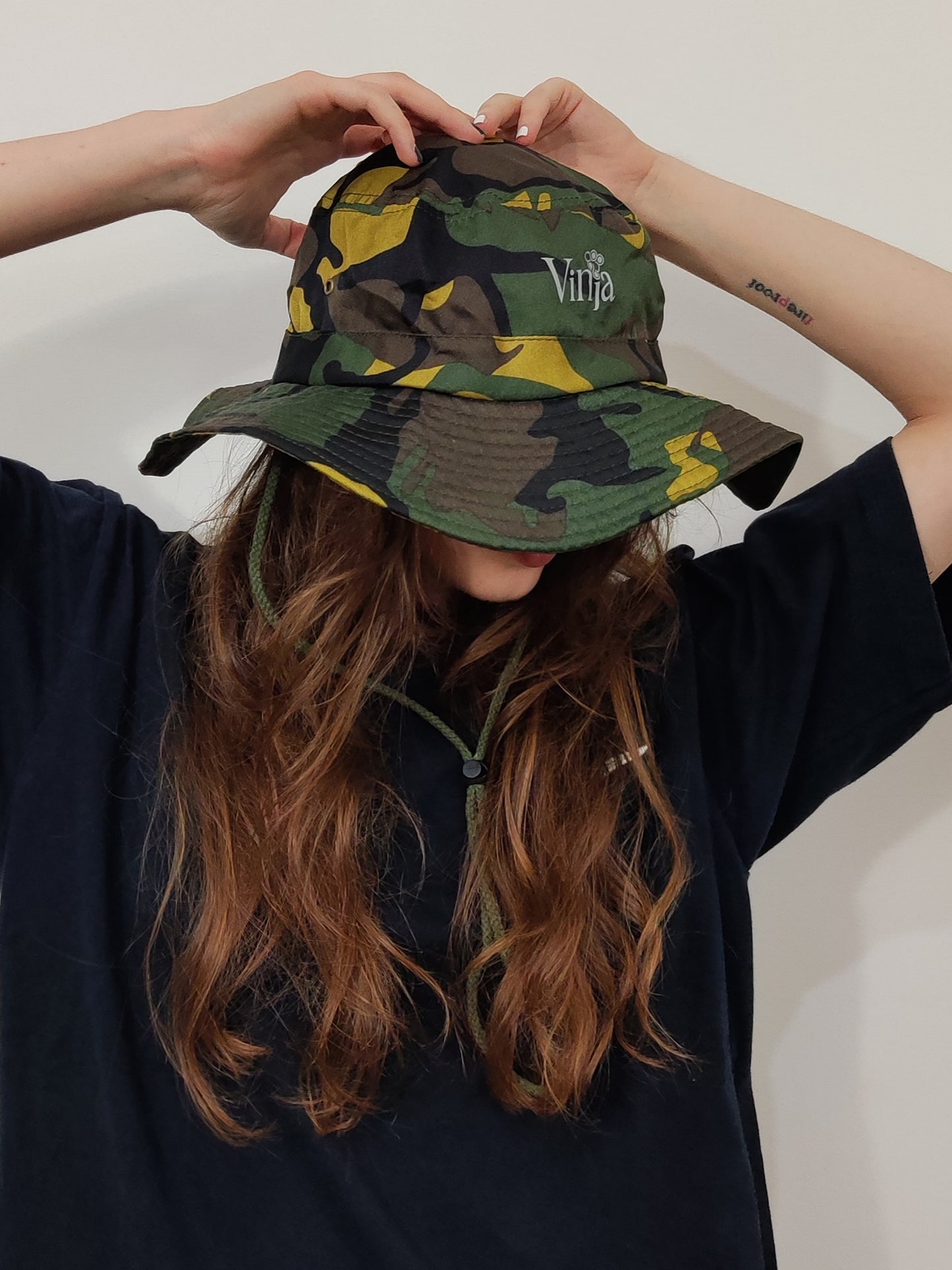 Camo Safari Hat