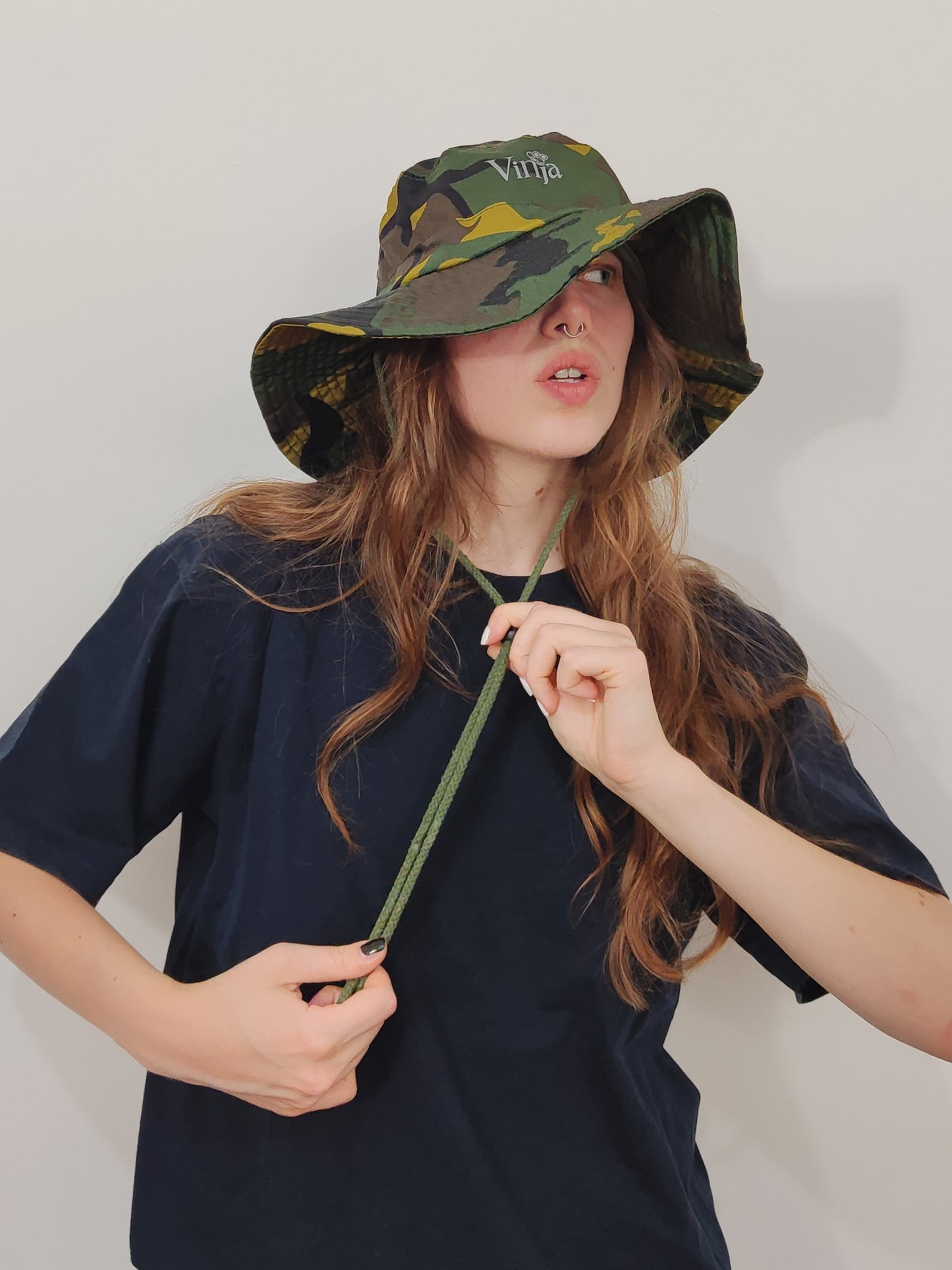 Camo Safari Hat