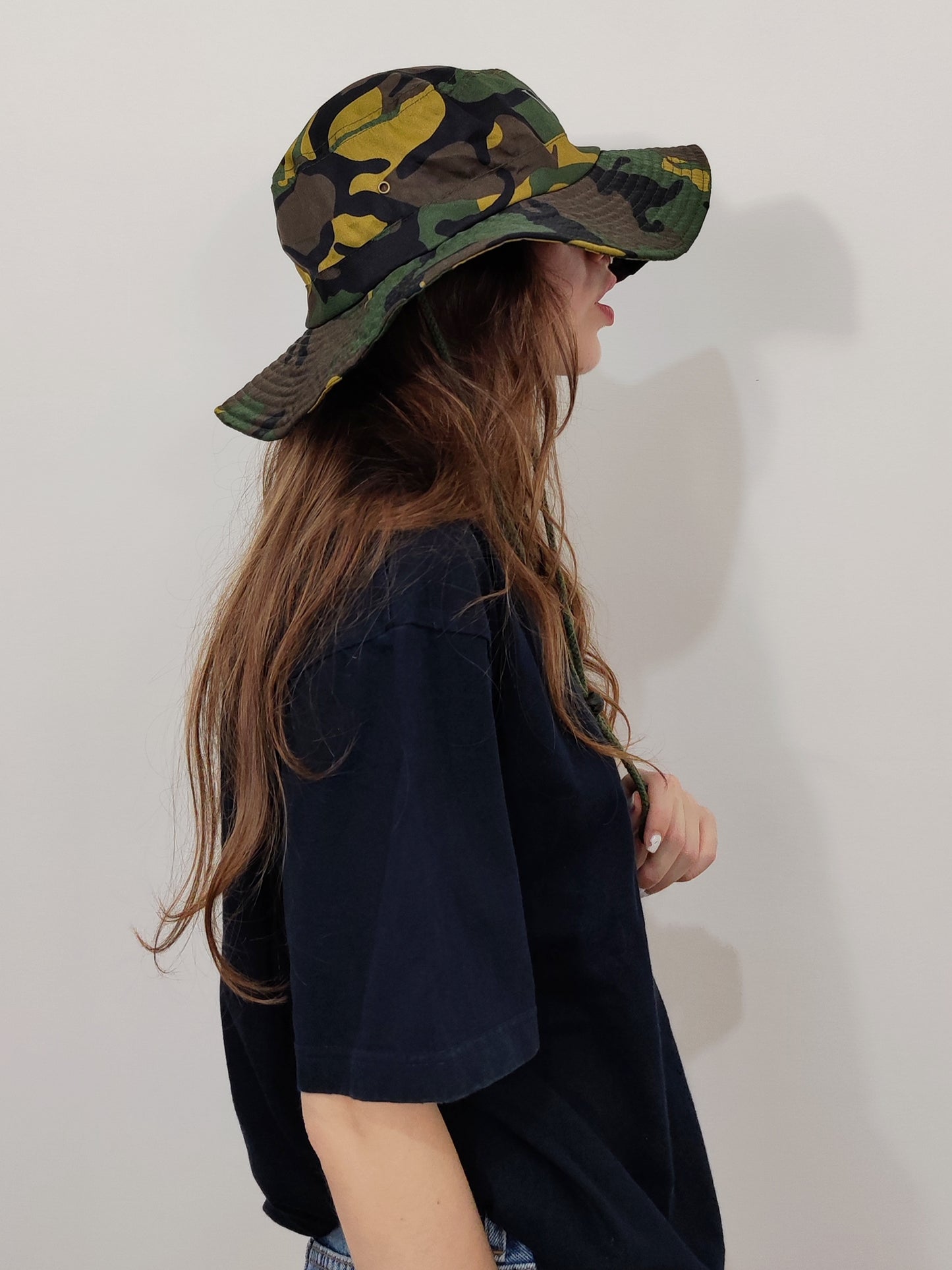 Camo Safari Hat