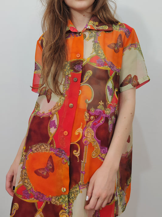 Vintage Mesh Shirt