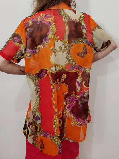 Vintage Mesh Shirt