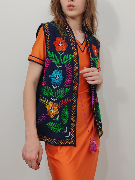 Vintage Hippie Vest