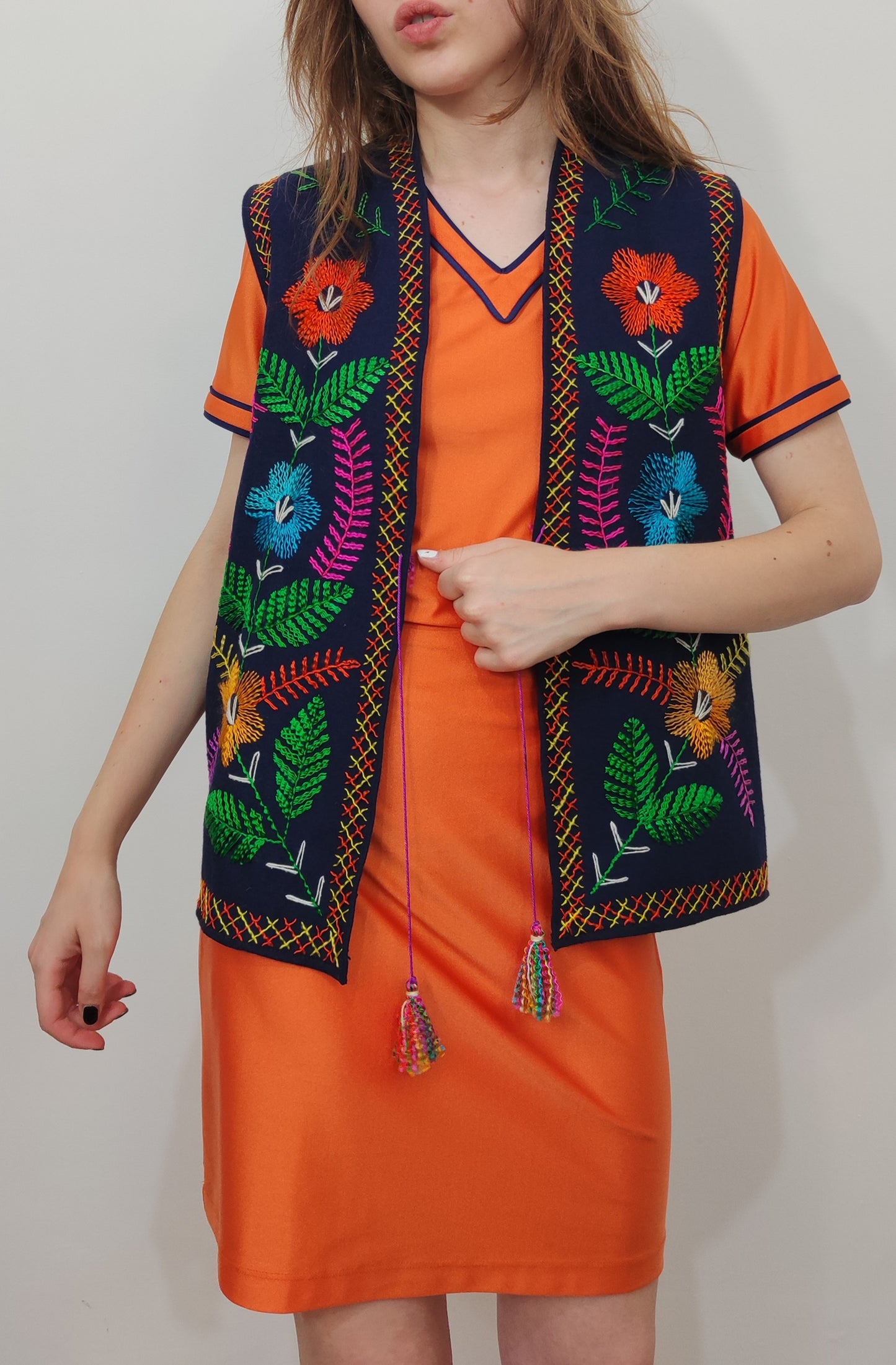Vintage Hippie Vest