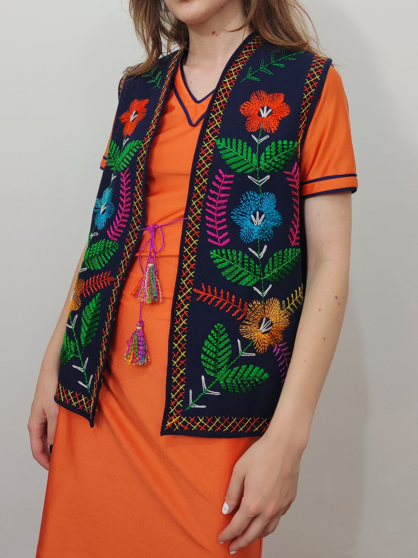 Vintage Hippie Vest