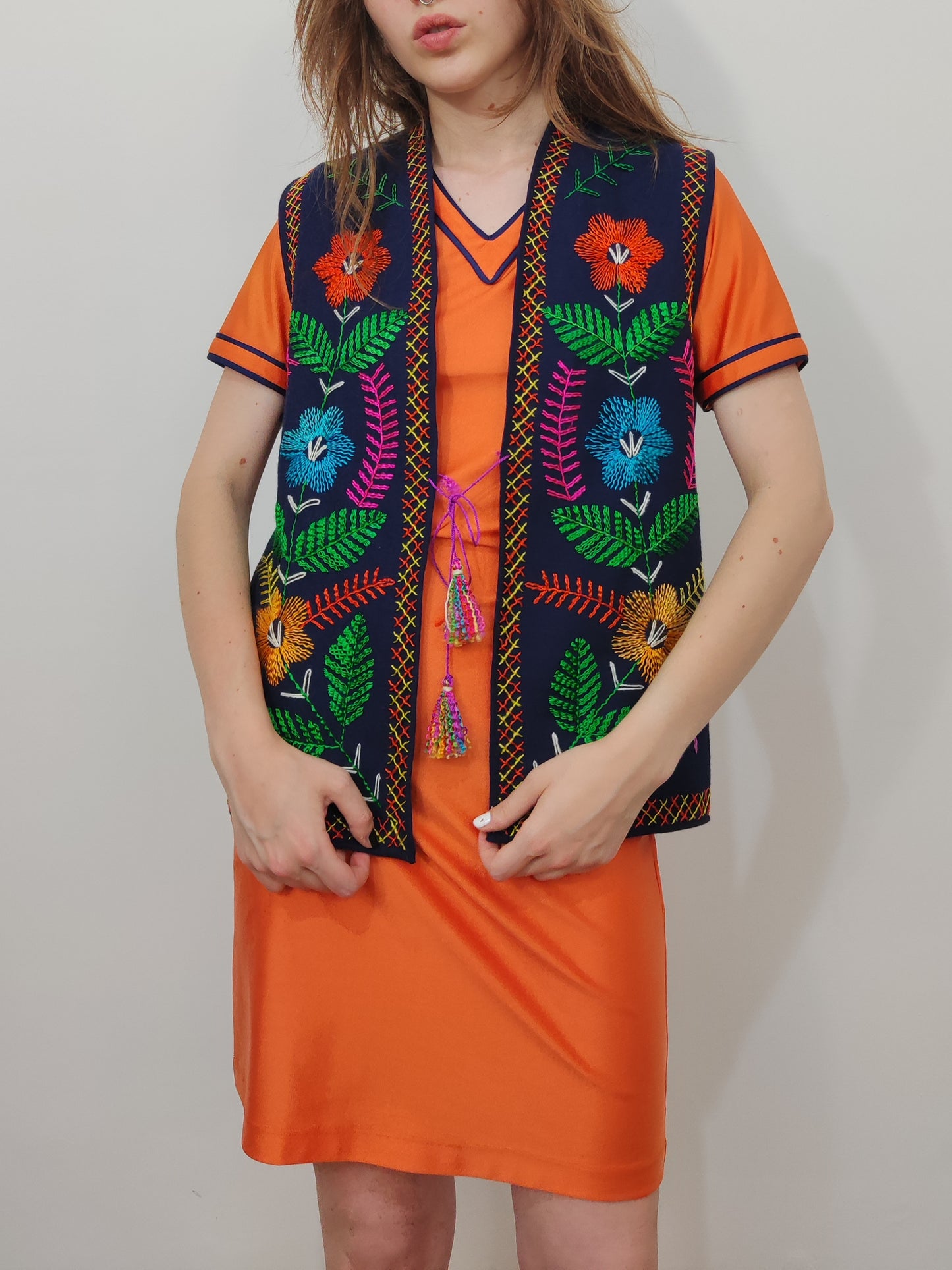 Vintage Hippie Vest