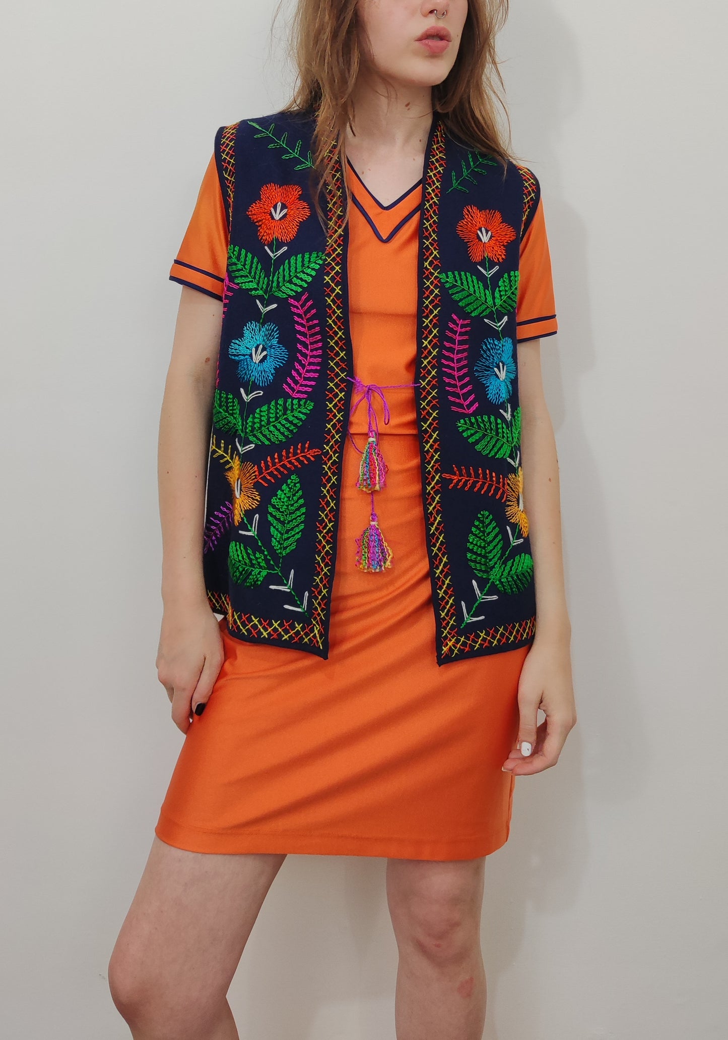 Vintage Hippie Vest