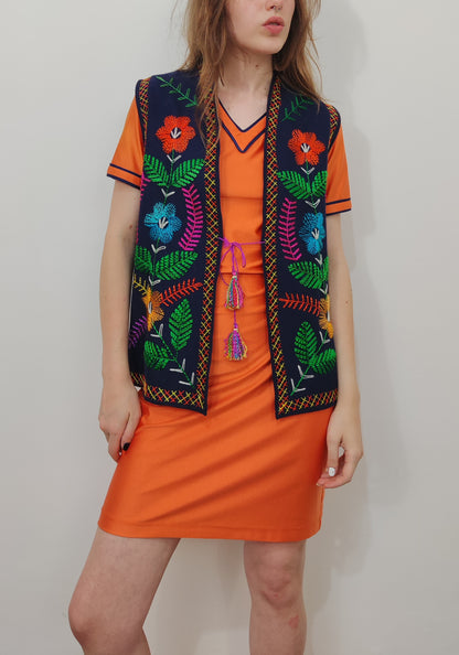 Vintage Hippie Vest