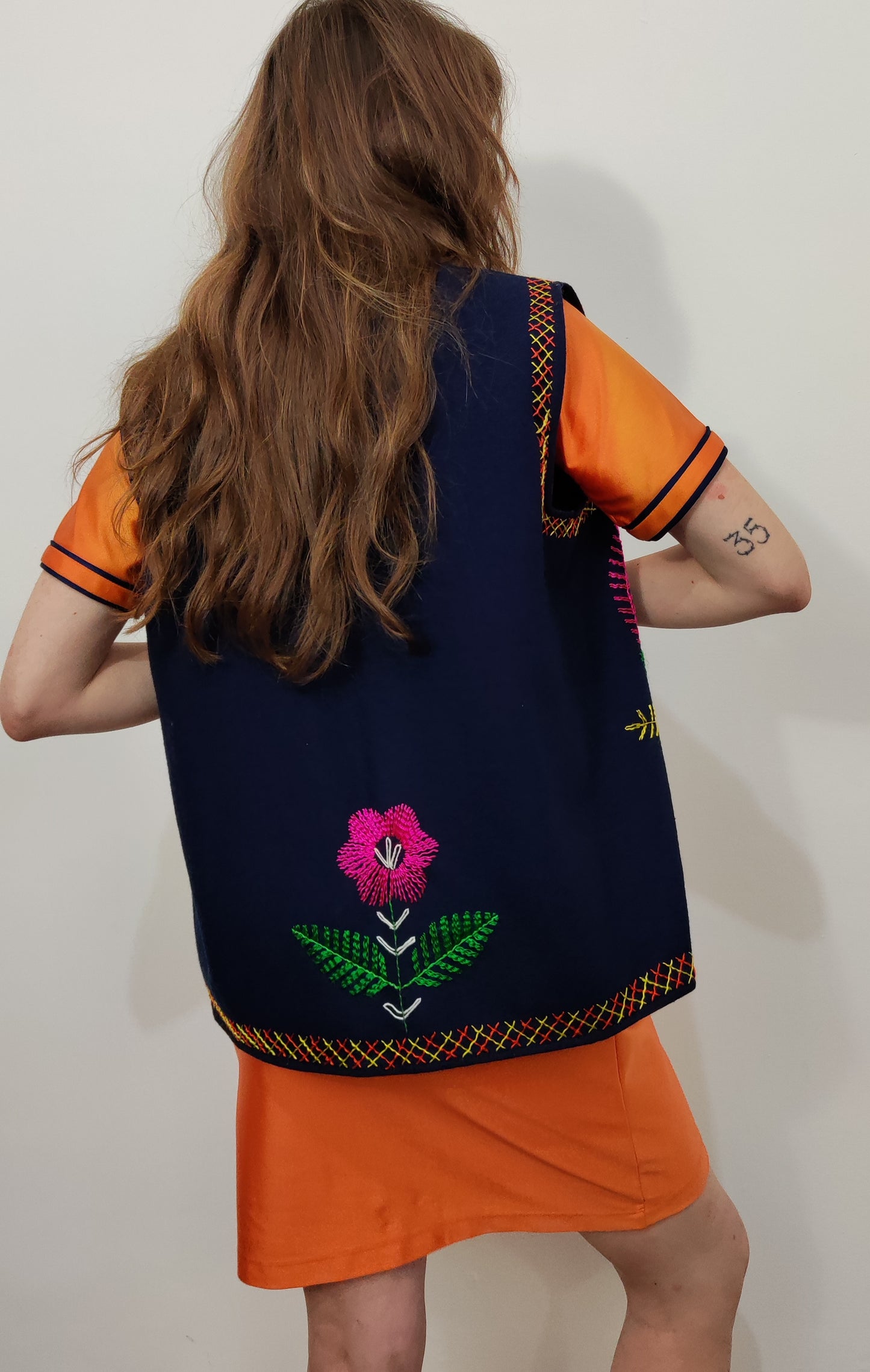 Vintage Hippie Vest