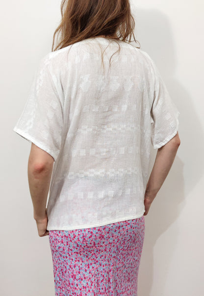 Vintage Embroidered Top