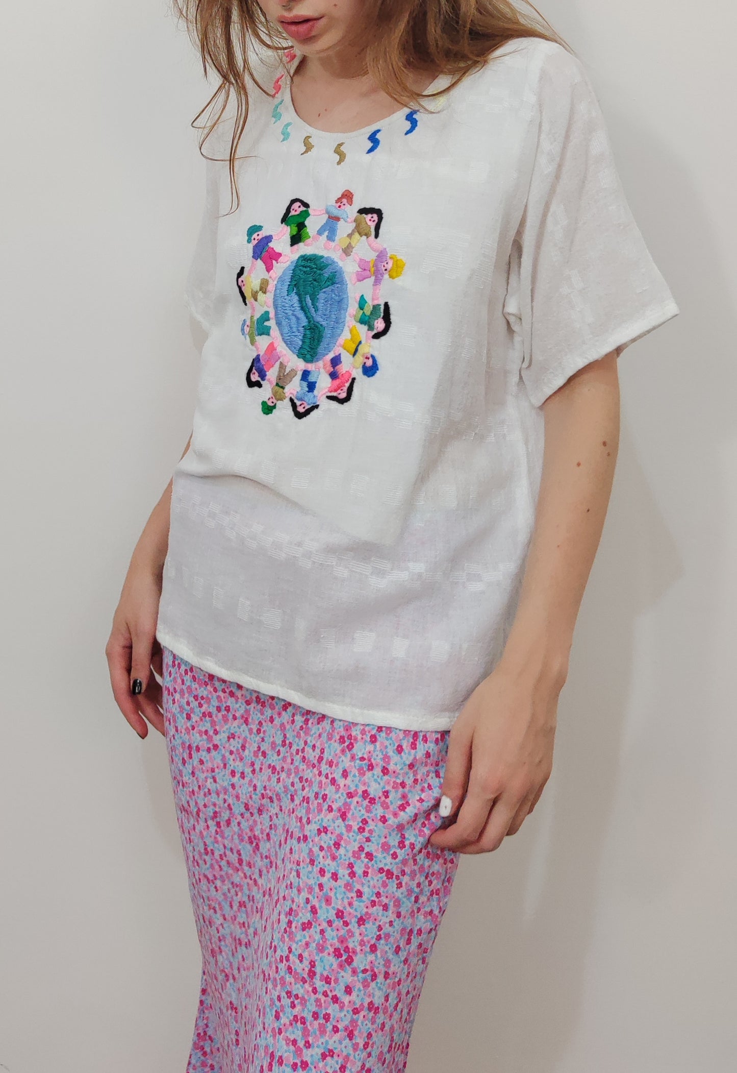 Vintage Embroidered Top