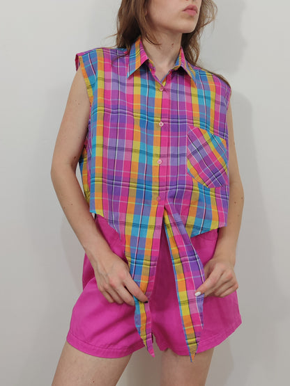 Vintage Checkered Shirt