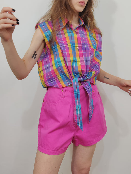 Vintage Checkered Shirt