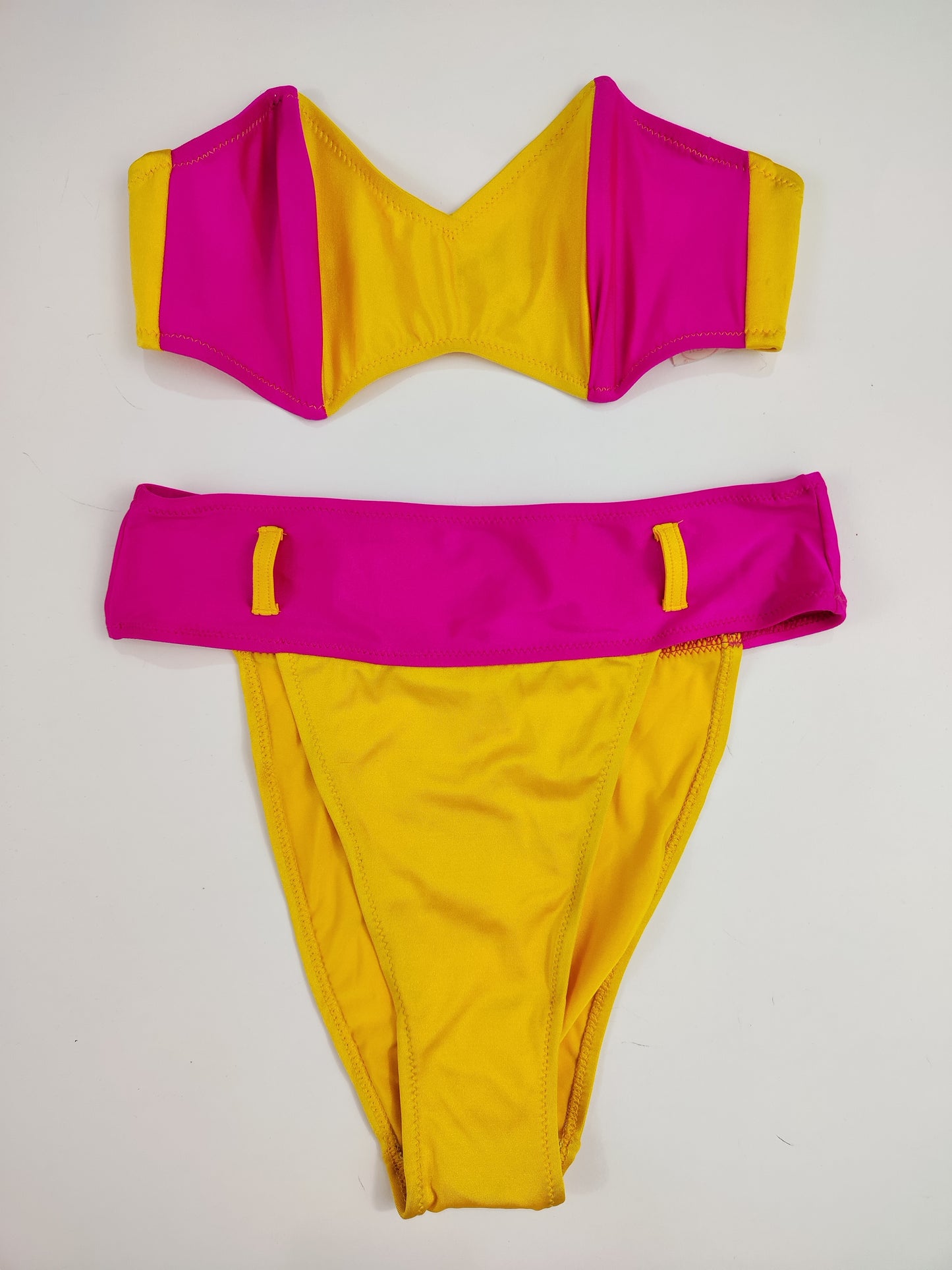 Vintage 3Pcs Swimsuit - XS/S