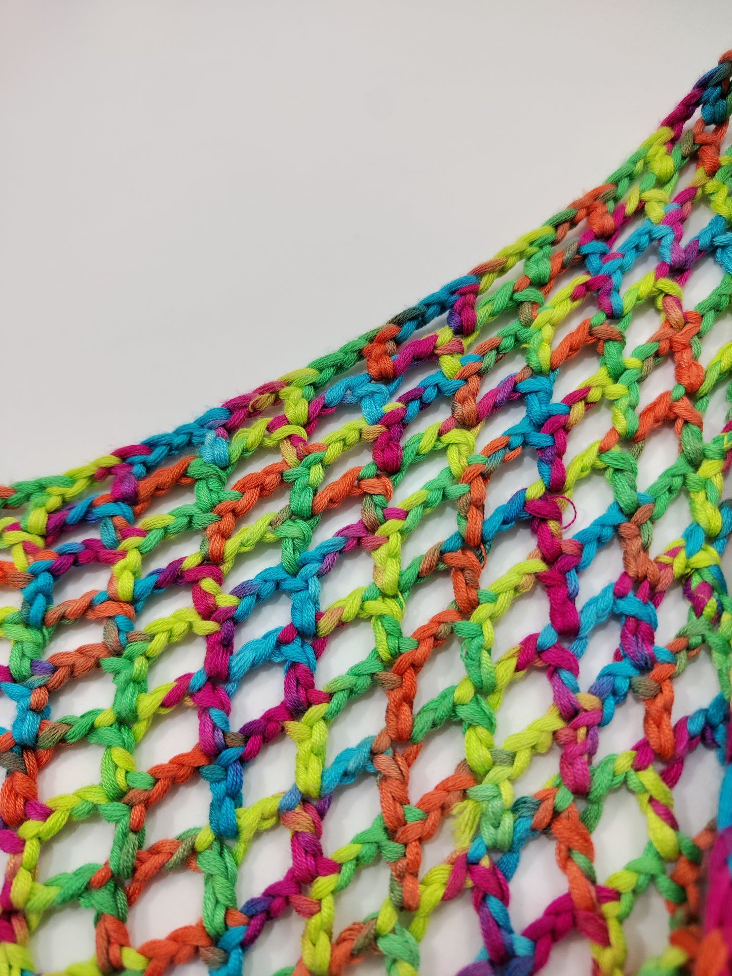 Crochet Fishnet Beachrobe