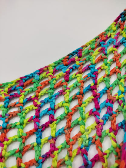 Crochet Fishnet Beachrobe
