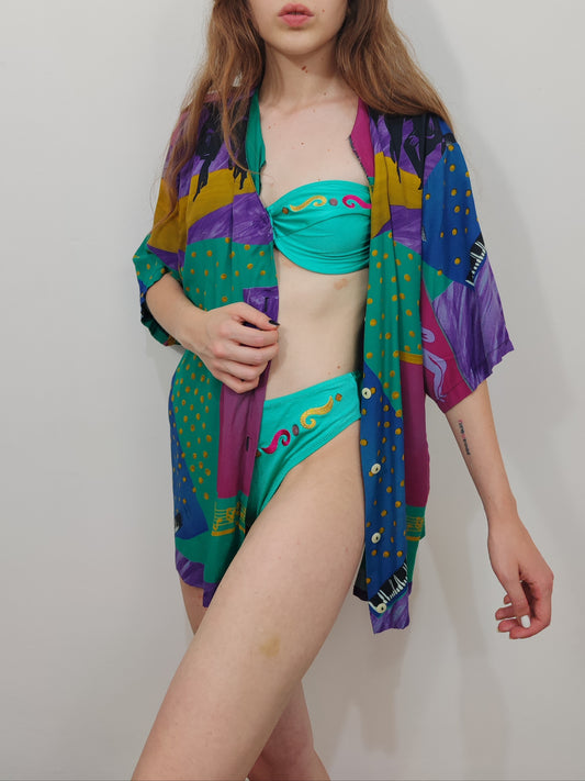Vintage Bikini - L