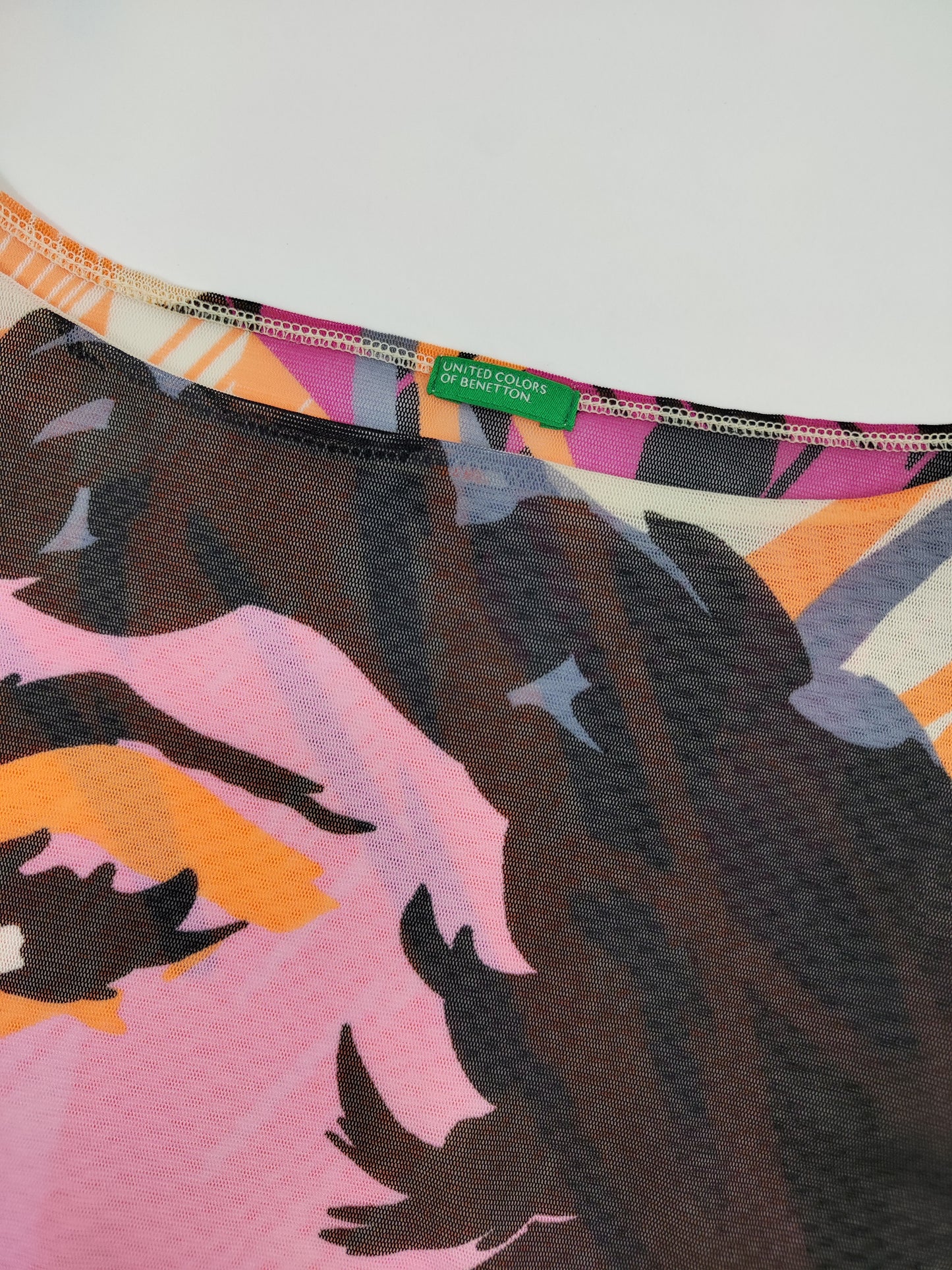 Y2K Mesh Top