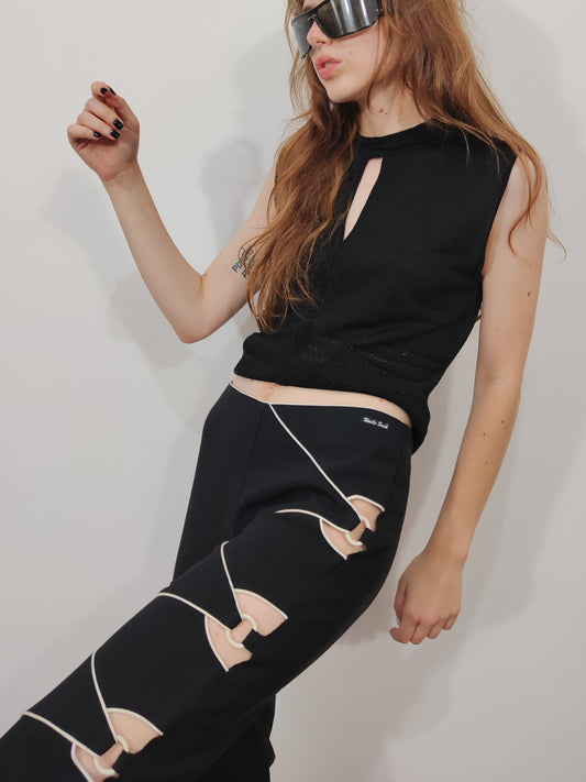 Archive - Uncle Sam Cut-Out Pants