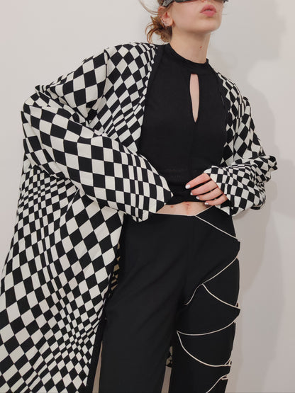 Optical Vintage Kimono