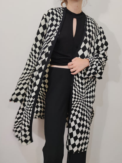 Optical Vintage Kimono