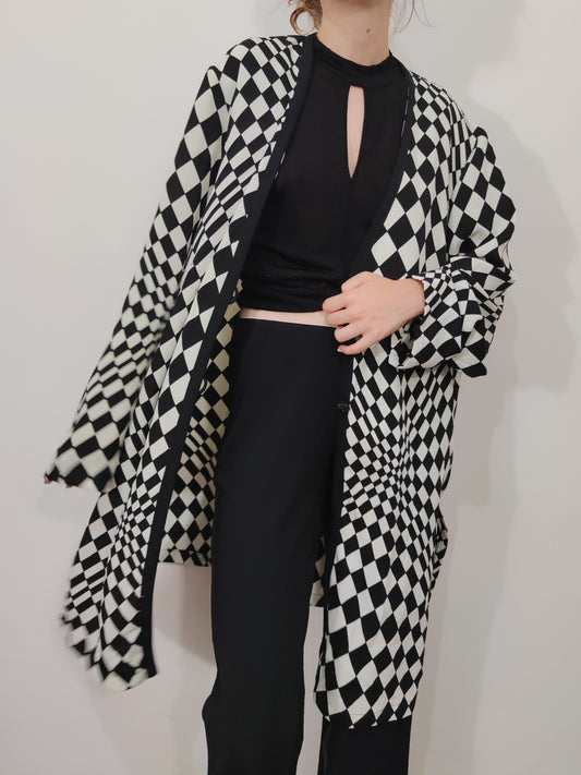 Optical Vintage Kimono