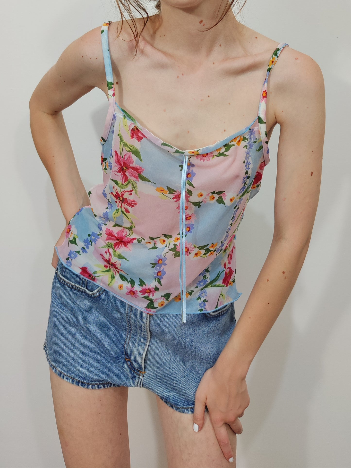 Deadstock Lingerie Top