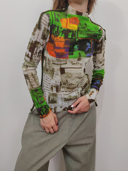 Gazebo Vintage Mesh Shirt