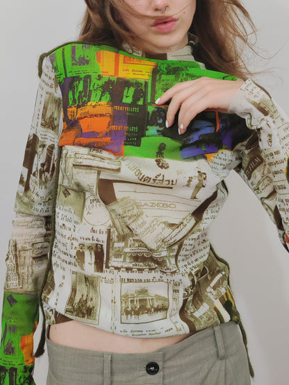 Gazebo Vintage Mesh Shirt
