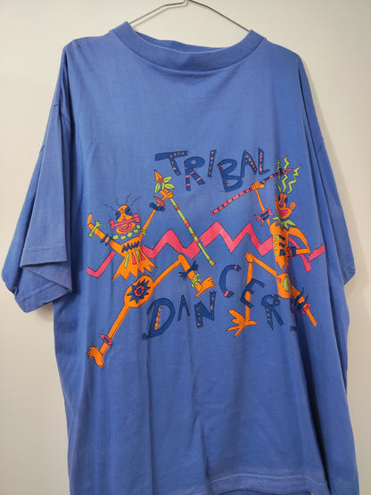 Tribal Dancers '90s Tee - Def.