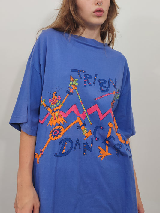 Tribal Dancers '90s Tee - Def.
