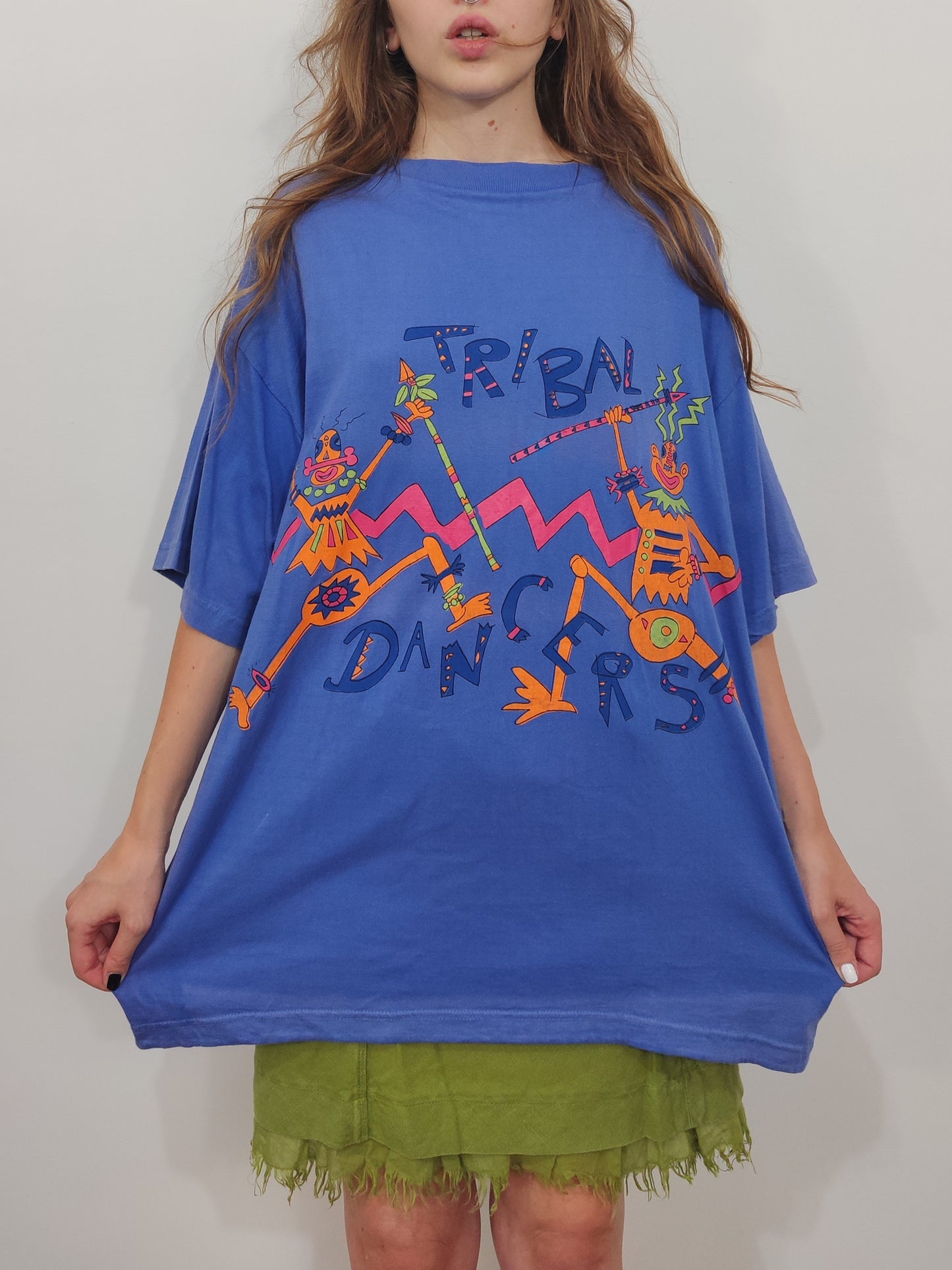 Tribal Dancers '90s Tee - Def.