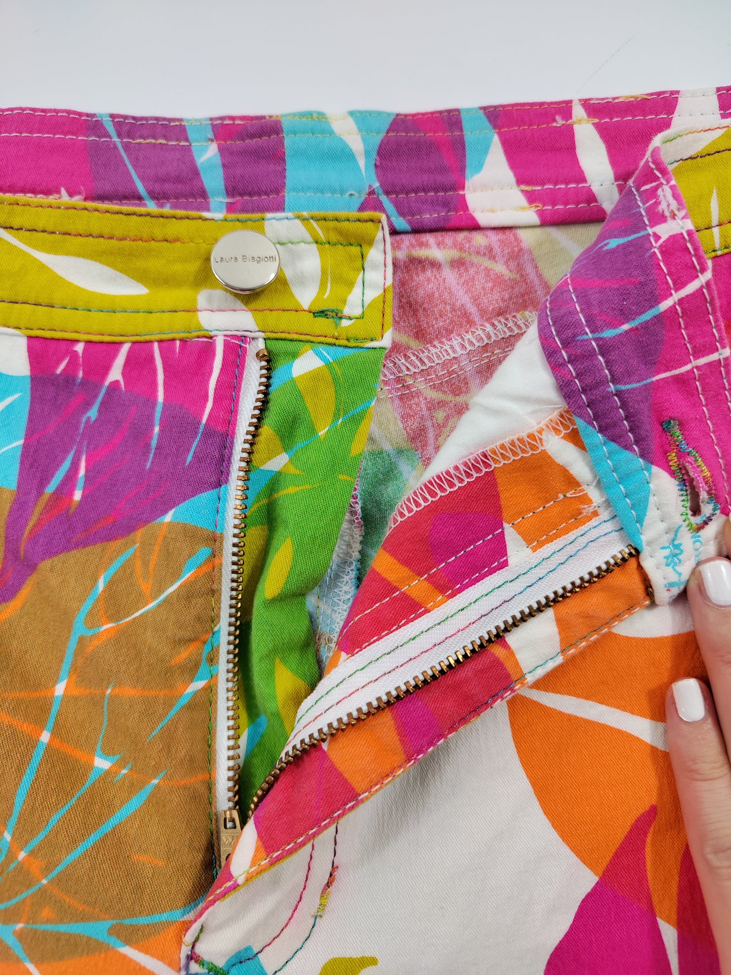 Laura Biagiotti '90s Crazy Co-Ord. Size M