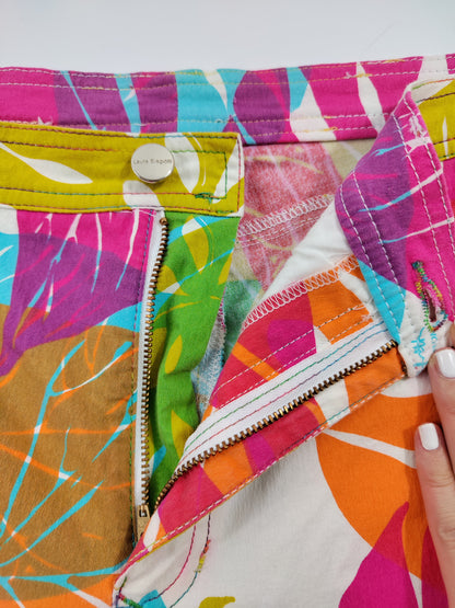Laura Biagiotti '90s Crazy Co-Ord. Size M