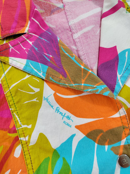 Laura Biagiotti '90s Crazy Co-Ord. Size M