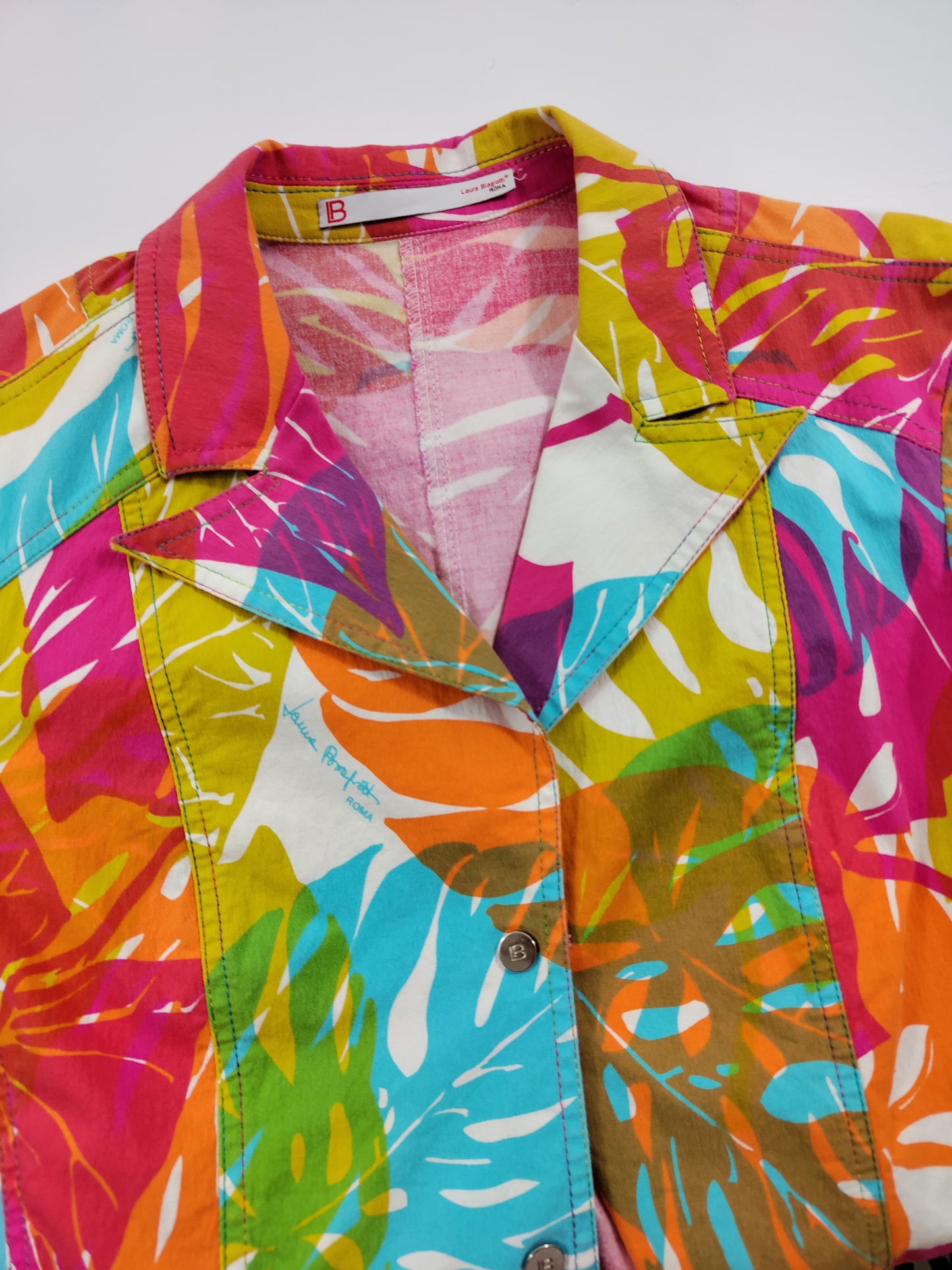 Laura Biagiotti '90s Crazy Co-Ord. Size M