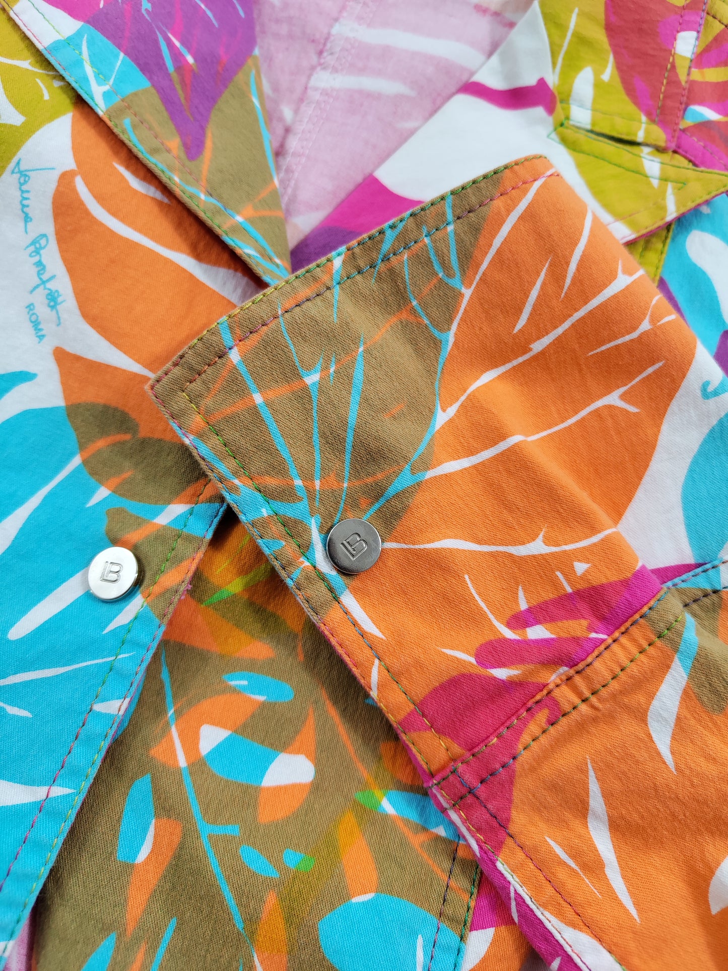 Laura Biagiotti '90s Crazy Co-Ord. Size M