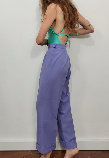 '80s Vintage Lilac Pants