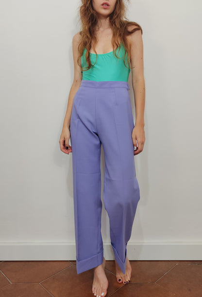 '80s Vintage Lilac Pants
