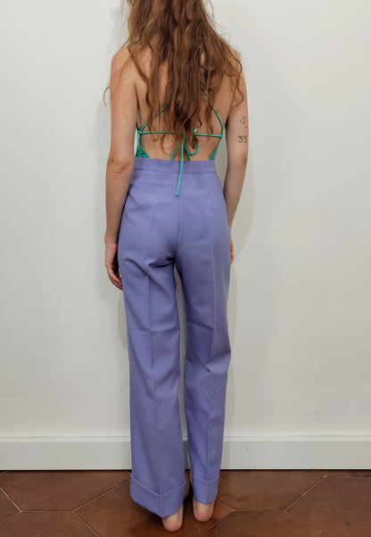 '80s Vintage Lilac Pants