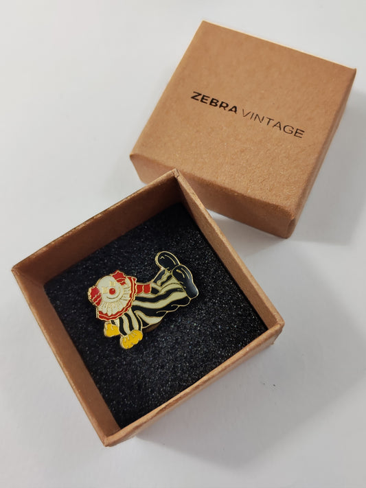 '80s Clown Pin