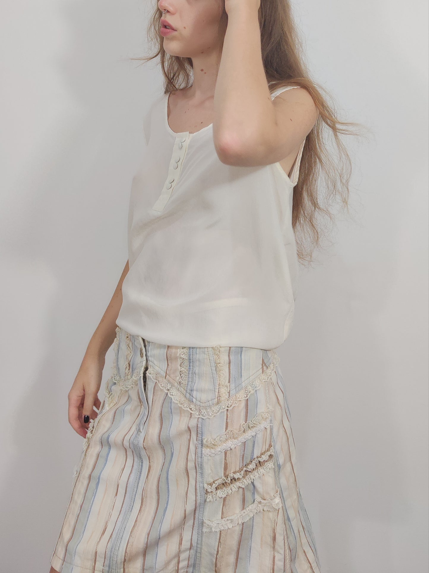 100% Silk Top