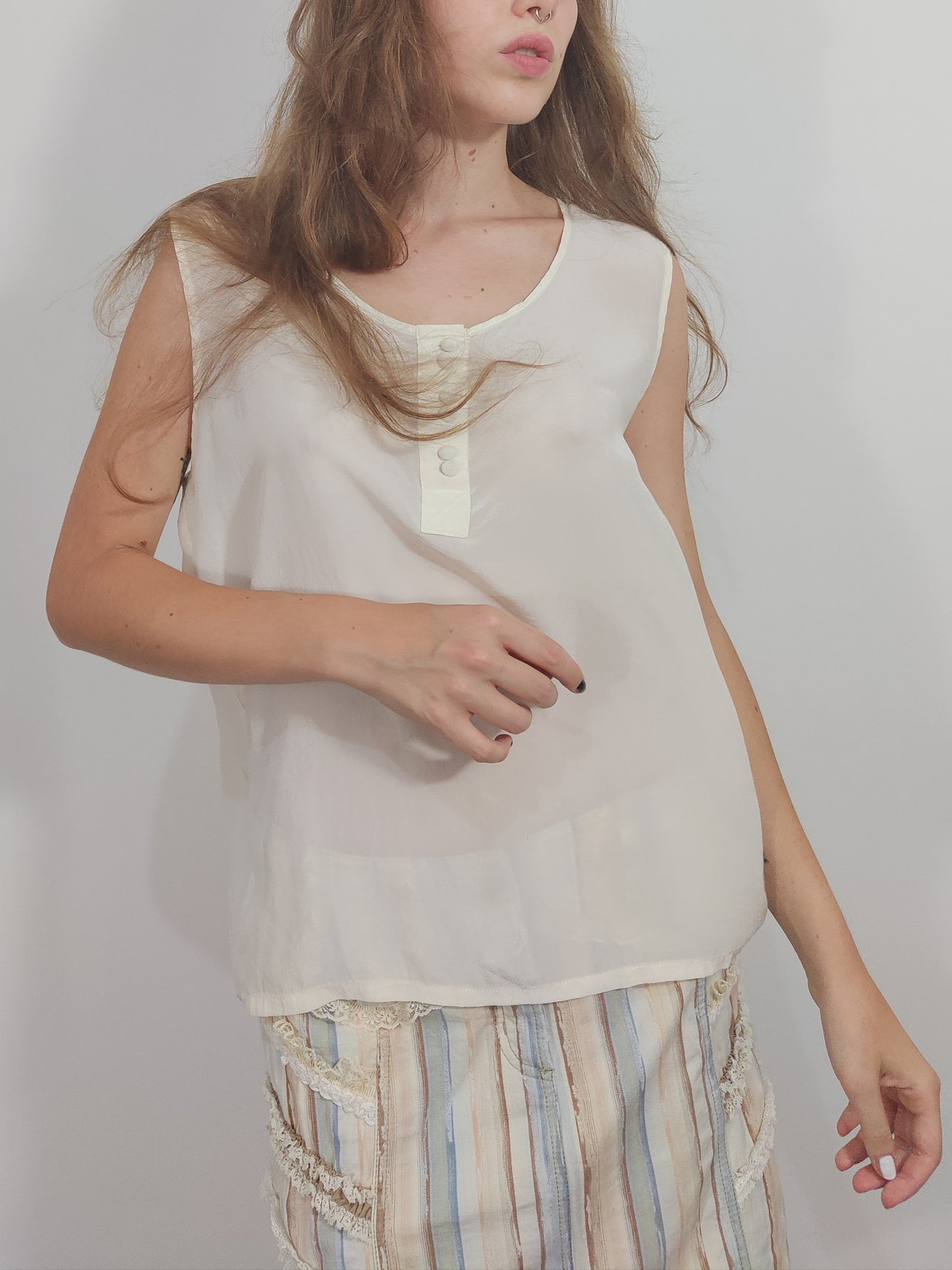 100% Silk Top